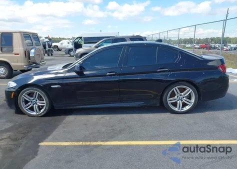 2013 BMW 550I z USA, uszkodzony, nr VIN WBAFR9C59DD226853